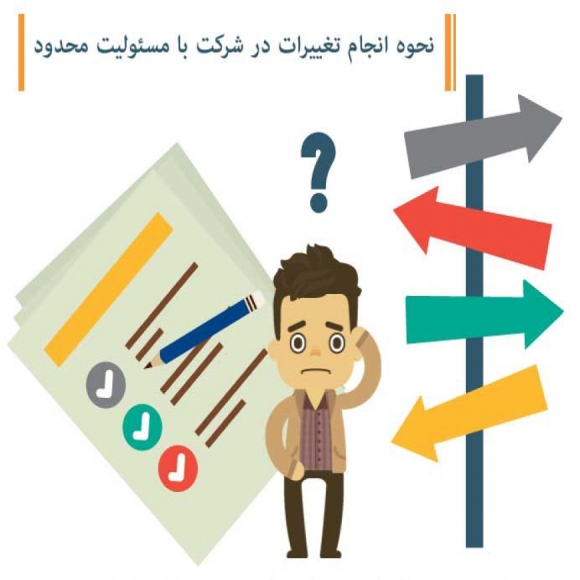 تغییرات شرکت با مسئولیت محدود